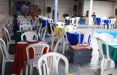 Imagem 5: Aluga-se casa pra festa. Piscina, Churrasqueira, 1 Banheiroe1 Dormitório