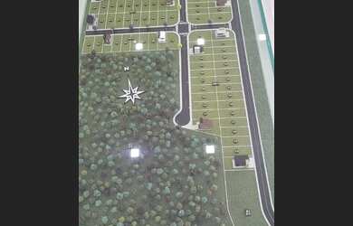 Imagem: O terreno possui 250m² de Área e está localizado em Forquilhas