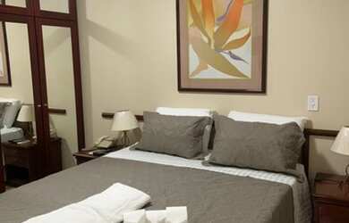 Imagem: O studio possui 1 Dormitório, 1 Banheiro, 1 Vaga na garagem