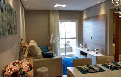 Imagem: O apartamento possui 2 Dormitórios, 2 Banheiros, 1 Vaga na