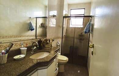 Imagem: O apartamento na cobertura possui 3 Dormitórios, 3 Banheiros