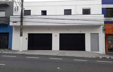 Imagem: O depósito possui 500m² de Área e está localizado em Vila