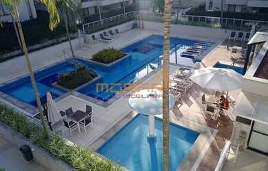 Imagem: O apartamento na cobertura possui 3 Dormitórios, 3 Banheiros