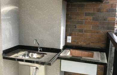 Imagem: O apartamento possui 2 Dormitórios, 2 Banheiros, 1 Vaga na