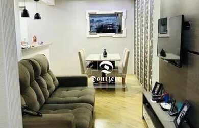 Imagem: O apartamento possui 3 Dormitórios, 1 Banheiro, 1 Vaga na garagem