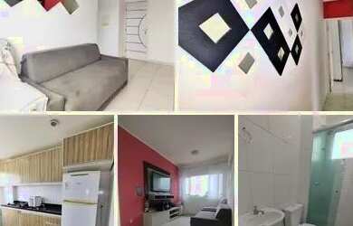 Imagem 1: Paraíso mobiliado tv painel geladeira fogão máquina d lavar camas arcondicionados...