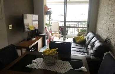 Imagem: O apartamento possui 3 Dormitórios, 2 Banheiros, 1 Vaga na