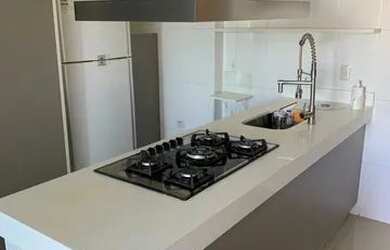 Imagem: O apartamento possui 2 Dormitórios, 3 Banheiros, 2 Vagas na