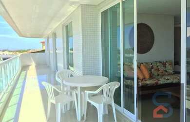 Imagem: O apartamento possui 4 Dormitórios, 4 Banheiros, 4 Vagas na