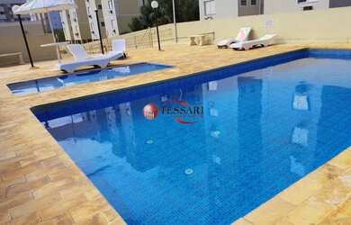 Imagem: O apartamento possui 3 Dormitórios, 3 Banheiros, 2 Vagas na