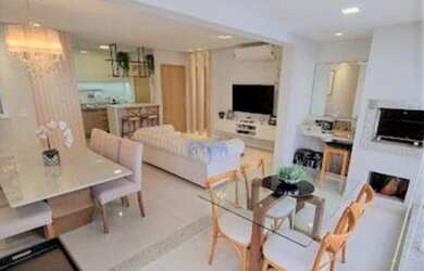 Imagem: O apartamento possui 3 Dormitórios, 2 Banheiros, 2 Vagas na