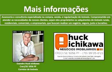 Imagem: A fazenda está localizado em Centro, Lagarto à venda por R$450.000