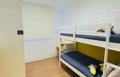 Imagem: O apartamento possui 3 Dormitórios, 1 Vaga na garagem, 45m²