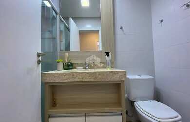 Imagem 14: Apartamento de 2 dormitórios sendo 1 suíte banho social, mobiliado e...