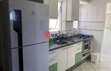 Imagem 4: Apartamento 03 dorm.em condomínio fechado c/piscina e ar condicionado