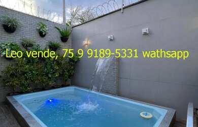 Imagem 11: Leo vende, bairro Sim, 3 4 suíte, piscina, goumert, energia solar, veja...