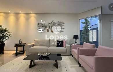 Imagem 3: Casa de Alto Padrão com 4 Suítes, Piscina e Área Gourmet 262m² Construídos