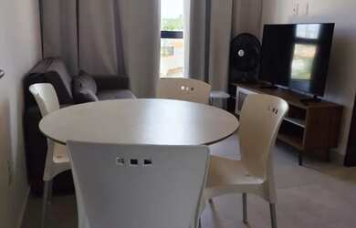 Imagem 2: Apartamento para Aluguel - 40 m² Mobiliado Garagem