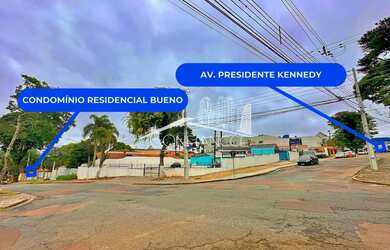 Imagem: A casa possui 3 Dormitórios, 2 Banheiros, 1 Vaga na garagem