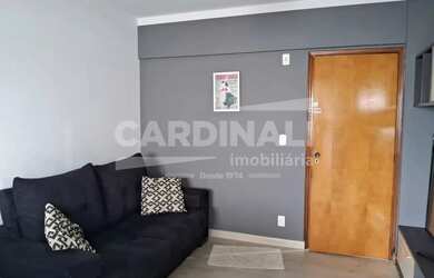 Imagem 2: apartamento totalmente mobiliado e com localização espetacular