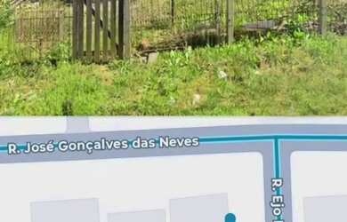 Imagem: O terreno possui 312m² de Área e está localizado em Mundo