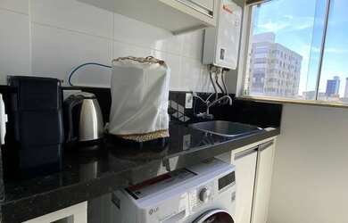 Imagem 10: Apartamento de 2 dormitórios sendo 1 suíte banho social, mobiliado e...