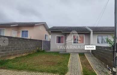 Imagem: A casa em condomínio possui 2 Dormitórios, 1 Banheiro, 2 Vagas