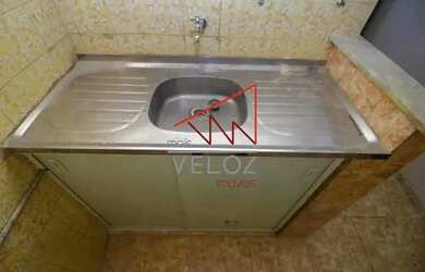 Imagem: A kitnet possui 1 Banheiro e 29m² de Área e está localizado