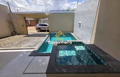 Imagem 2: Casa nova 03 com suítes - Plano Diretor Sul