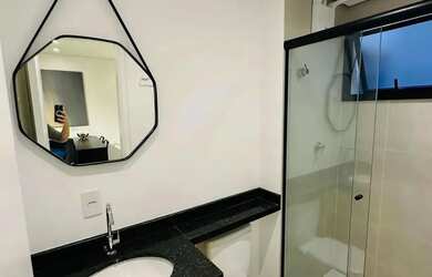 Imagem 11: Apartamento Studio possui 25 metros quadrados com 1 quarto em Bela Vista...