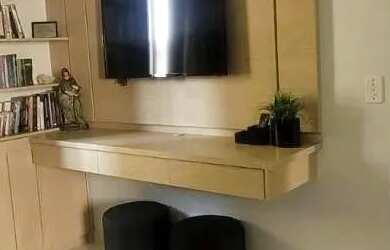 Imagem 12: Apartamento com 110m², na Vila Olímpia, com 3 quartos, sendo 1 suíte. Prédio com recuo