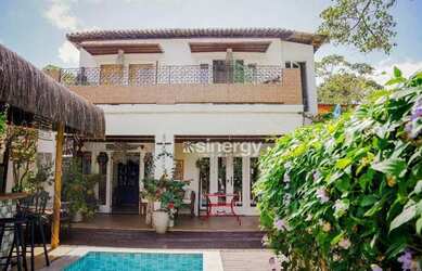 Imagem 1: Casa exclusiva em Pipa com 4 suítes, piscina, sauna e área gourmet ideal para morar ou in