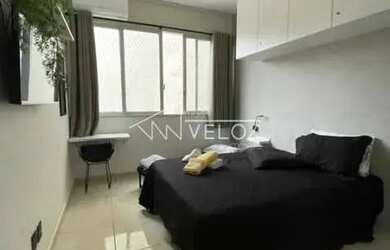 Imagem: A kitnet possui 1 Banheiro e 24m² de Área e está localizado