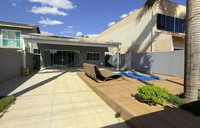 Imagem 14: casa 3 quartos com suite mobiliada na ponte alta gama df