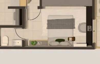 Imagem 7: Apto 45m2 - Link Residence