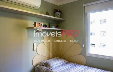 Imagem 12: Apartamento em Moema 102 m² 3 Dormitórios 1 Suíte 2 Vagas Lazer Completo