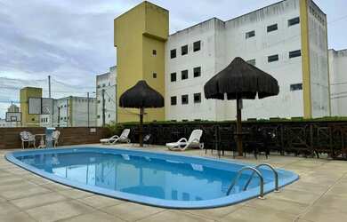 Imagem: O apartamento possui 2 Dormitórios, 2 Banheiros, 1 Vaga na