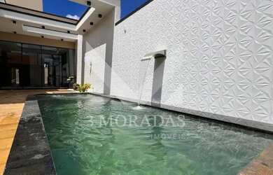 Imagem 3: Casa 3 Suítes Sozinha no Lote no Residencial Porto Seguro