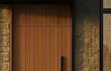 Imagem: A casa possui 3 Dormitórios, 2 Banheiros, 2 Vagas na garagem