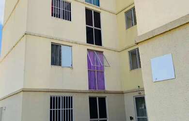 Imagem: O apartamento possui 2 Dormitórios, 1 Banheiro, 2 Vagas na