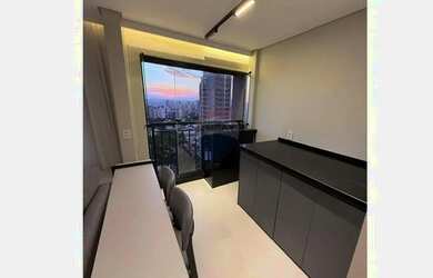 Imagem 9: Apartamento Mobiliado para locação em Pinheiros com 1 quarto, 1 suíte, 1 lavabo, sem vaga