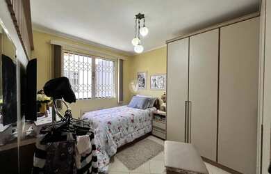 Imagem 7: Apartamento semimobiliado com 2 dormitórios e vaga no bairro N. Sra de...