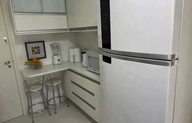 Imagem 7: Apartamento com 110m², na Vila Olímpia, com 3 quartos, sendo 1 suíte. Prédio com recuo