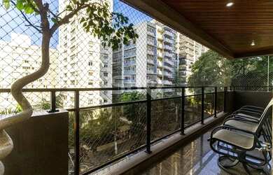 Imagem: Apartamento para locação Higienópolis com 4 Dormitórios