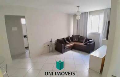 Imagem: O apartamento possui 2 Dormitórios, 2 Banheiros, 1 Vaga na