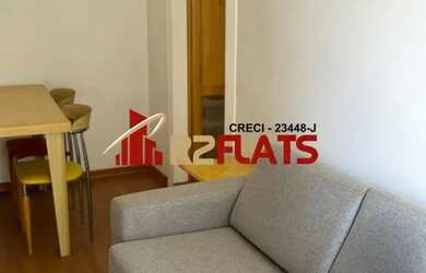 Imagem: O studio possui 1 Dormitório, 1 Banheiro, 1 Vaga na garagem