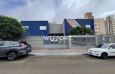 Imagem: O depósito possui 233m² de Área e está localizado em Jardim