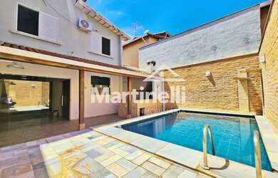 Imagem: A casa em condomínio possui 3 Dormitórios, 3 Banheiros, 2