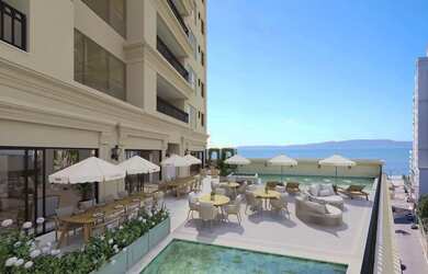 Imagem: O apartamento possui 4 Dormitórios, 5 Banheiros, 3 Vagas na