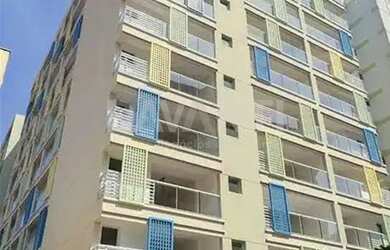 Imagem: O apartamento possui 1 Dormitório, 1 Banheiro, 1 Vaga na garagem